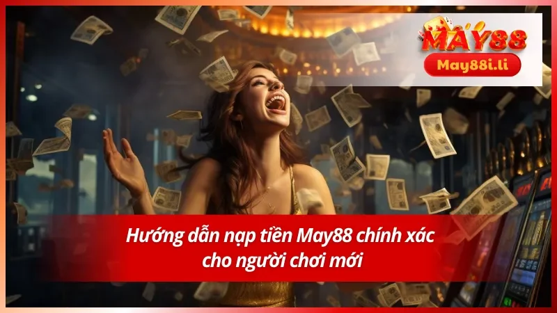 Hướng Dẫn Nạp Tiền May88 Chuẩn Xác Qua Đa Dạng Phương Thức 3 Hướng dẫn nạp tiền May88 cụ thể cho từng phương thức giao dịch