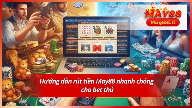 Hướng Dẫn Rút Tiền May88 An Toàn Về Tài Khoản Cá Nhân 3 Chi tiết hướng dẫn rút tiền May88 qua ba cách thức phổ biến