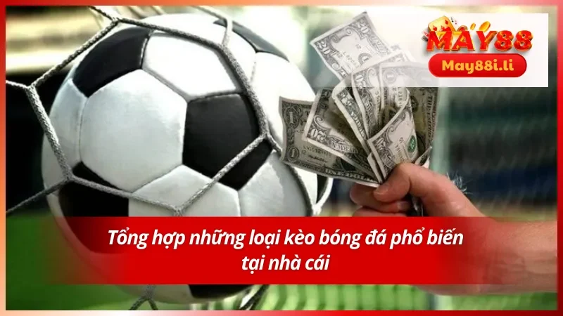 Kèo Bóng Đá Hôm Nay May88 - Cập Nhật Nhanh Chóng & Chuẩn Xác 3 Những loại kèo bóng đá hôm nay phổ biến tại nền tảng