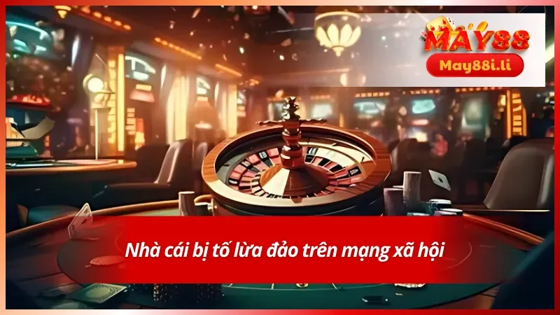 Các đối thủ cạnh tranh tố May88 lừa đảo 