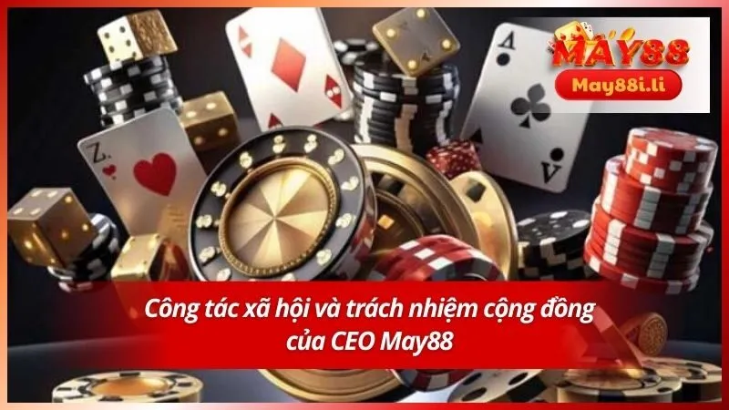 Trần Thảo Nguyên 5 Công tác xã hội và trách nhiệm cộng đồng của CEO May88